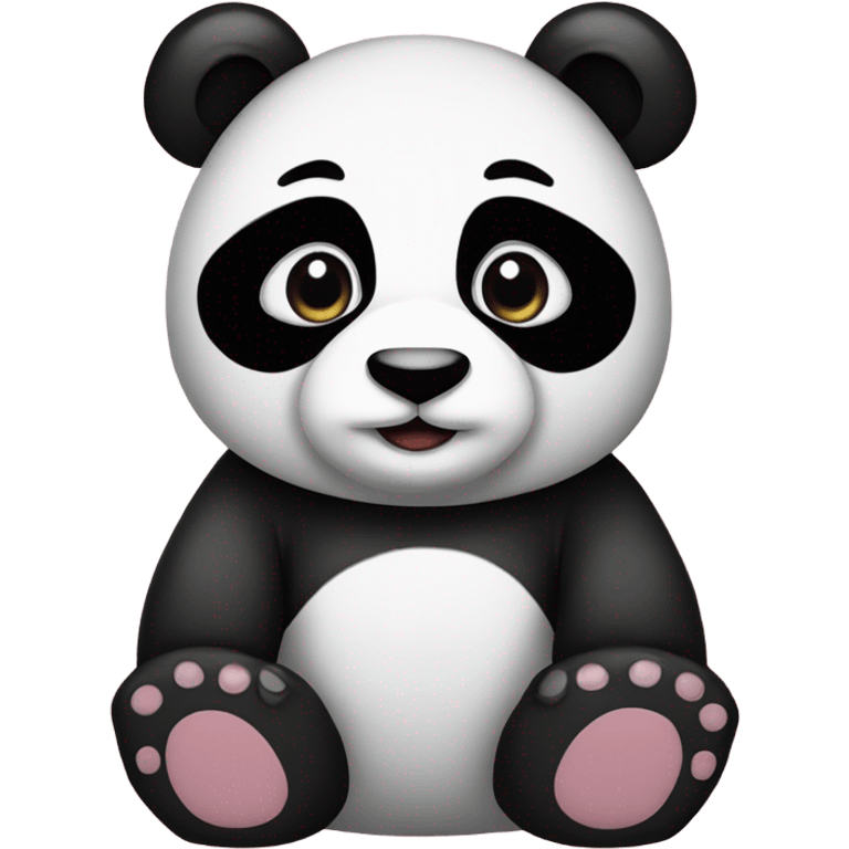 Alpha omicron pi panda emoji