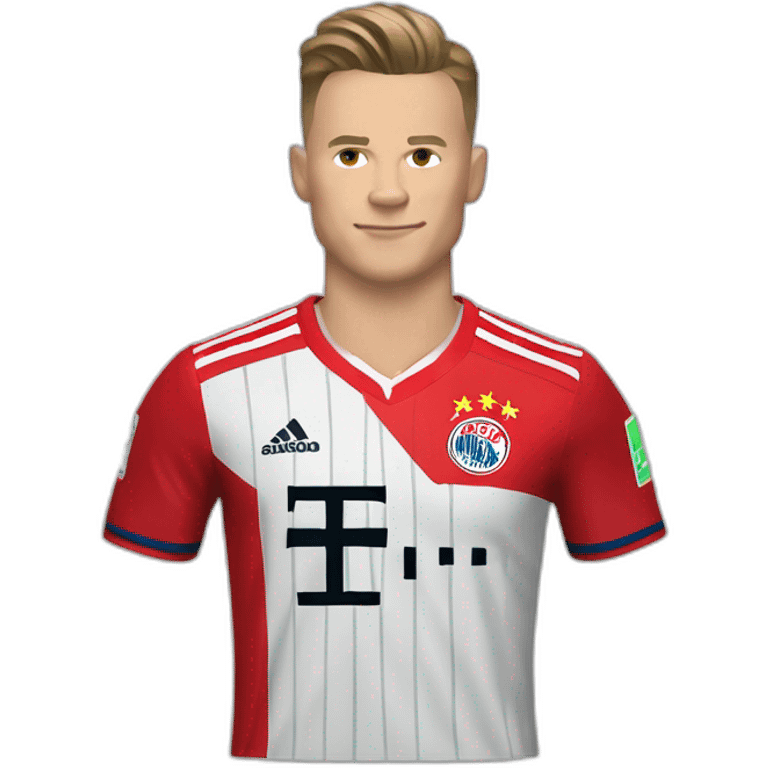 JOSHUA KIMMICH Bayern Munich jersey emoji