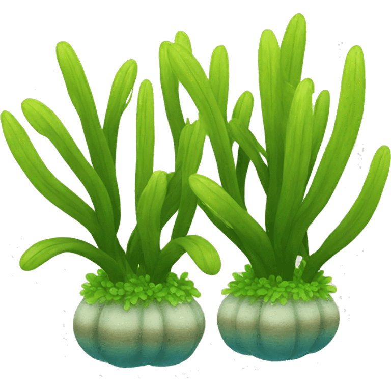 sea ​​plants emoji