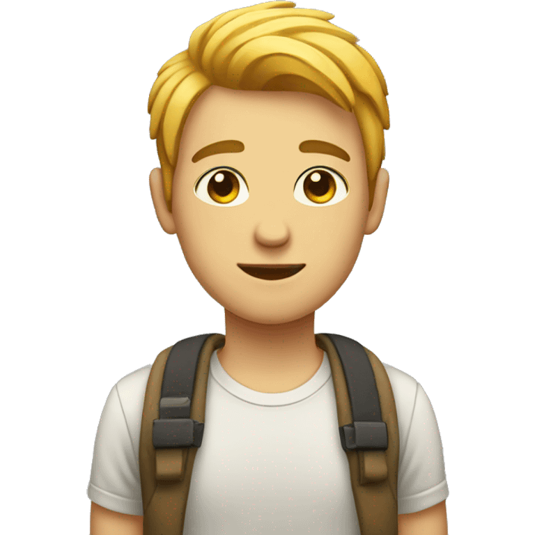 A LGTB boy emoji