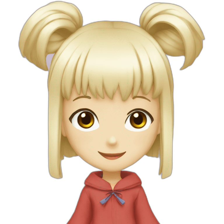 Chi from chobits emoji