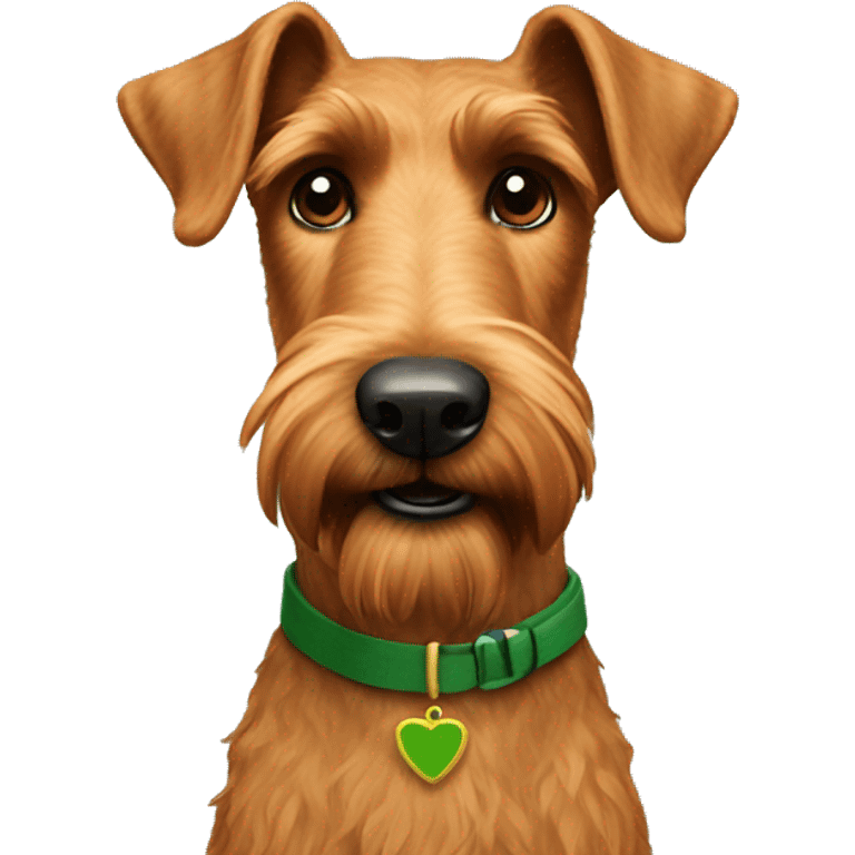 Irish terrier emoji