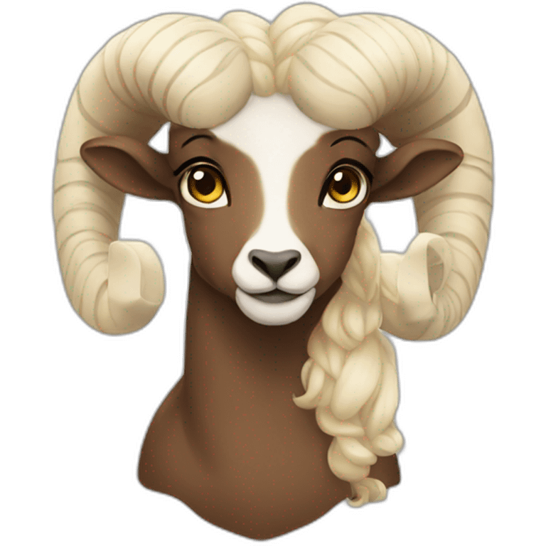 mu aries emoji