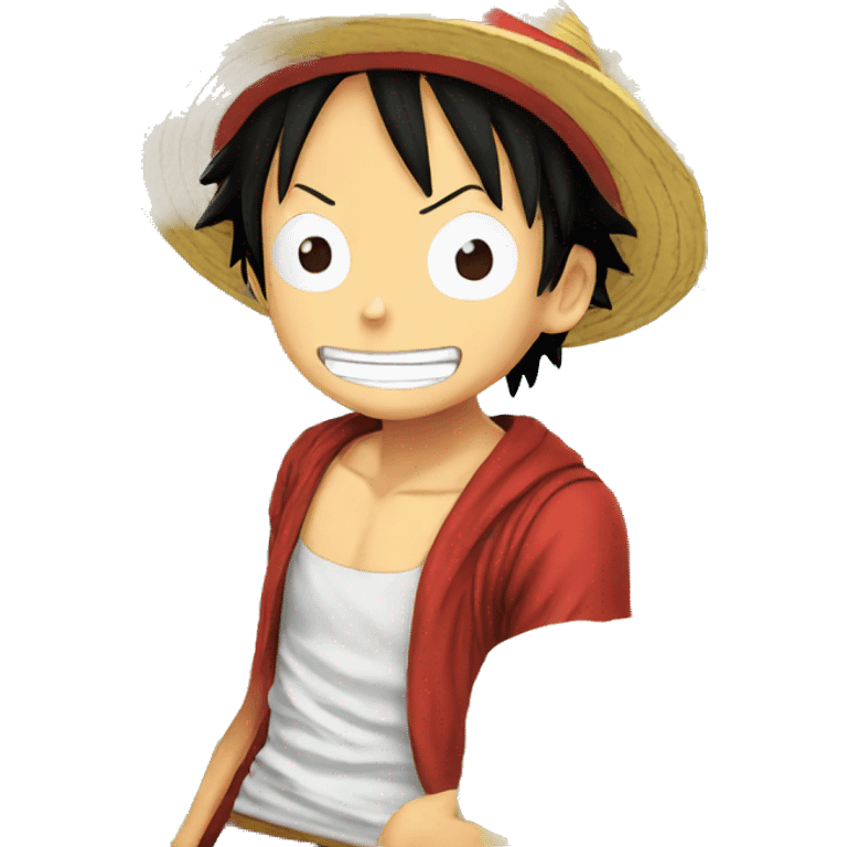 Luffy  emoji