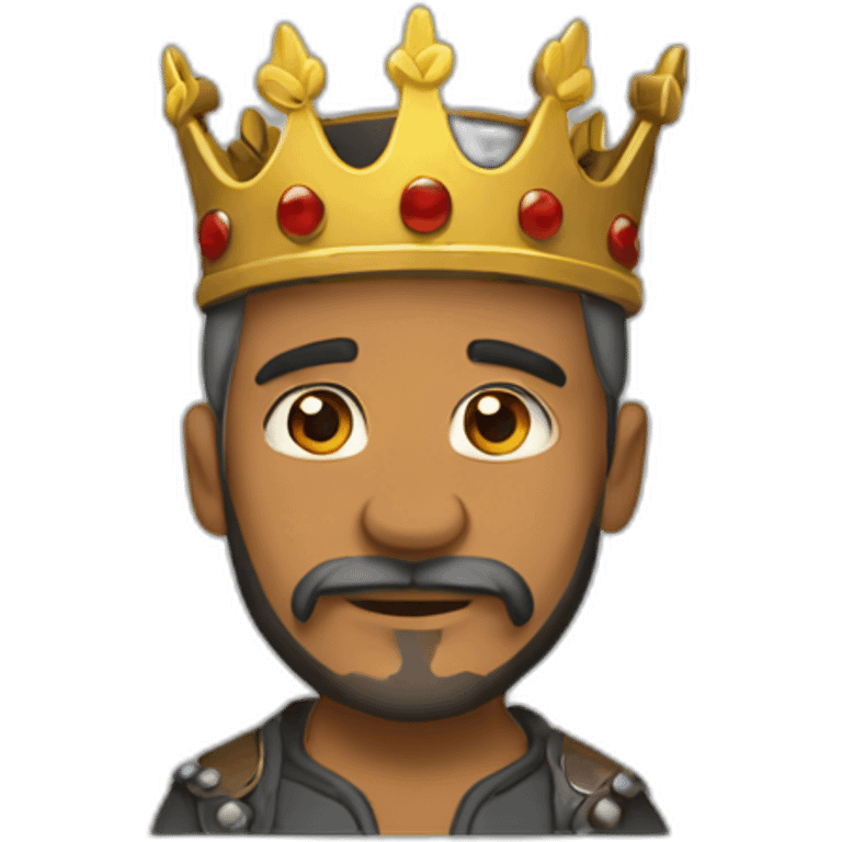 Aragón king emoji