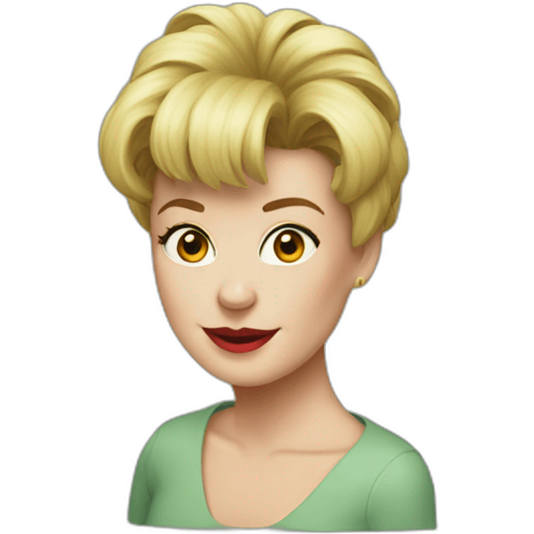 Delia deetz emoji