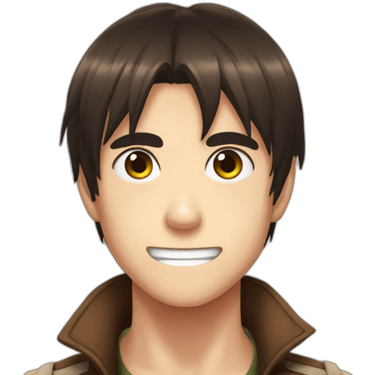 Eren jeager emoji