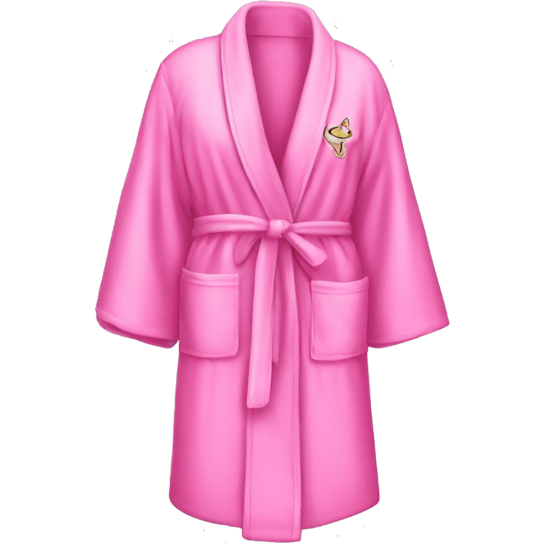 pink victoria secret robe emoji