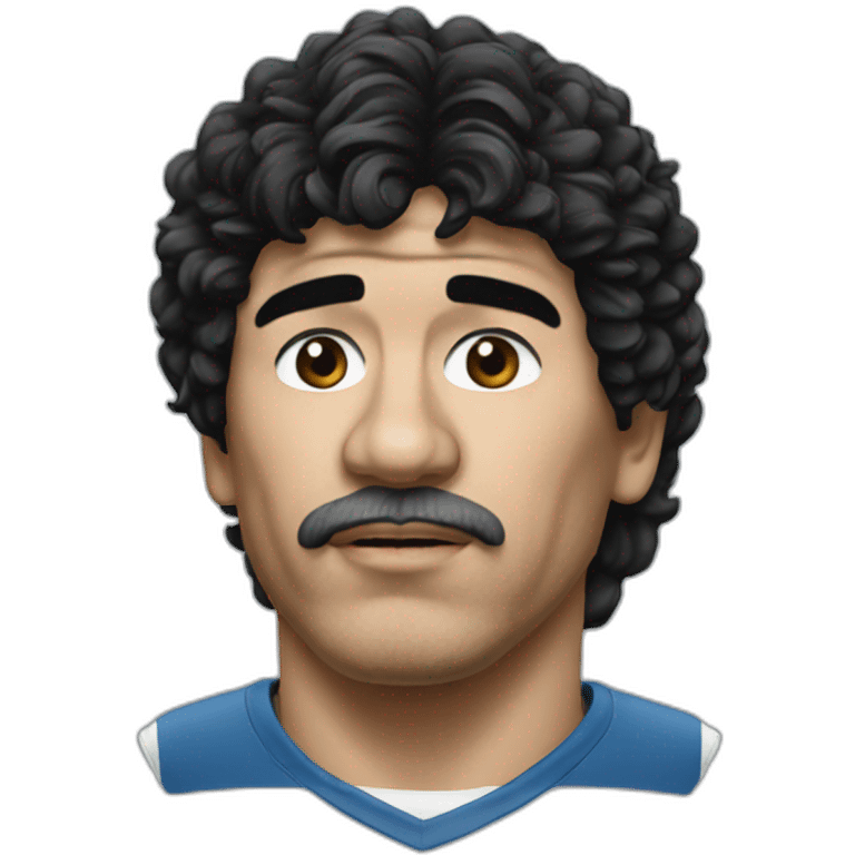 Maradona emoji