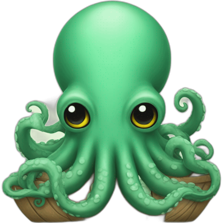 Kraken emoji