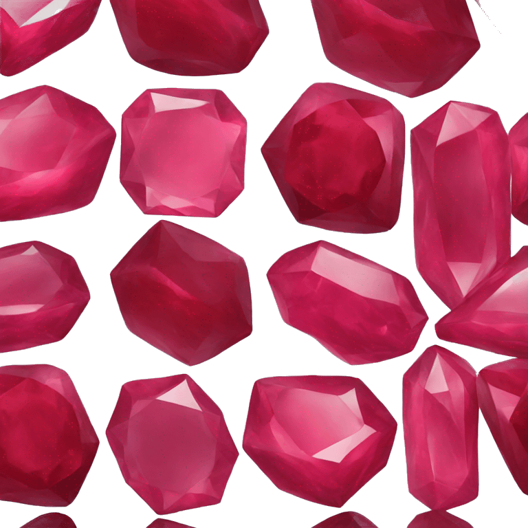 Ruby stone emoji