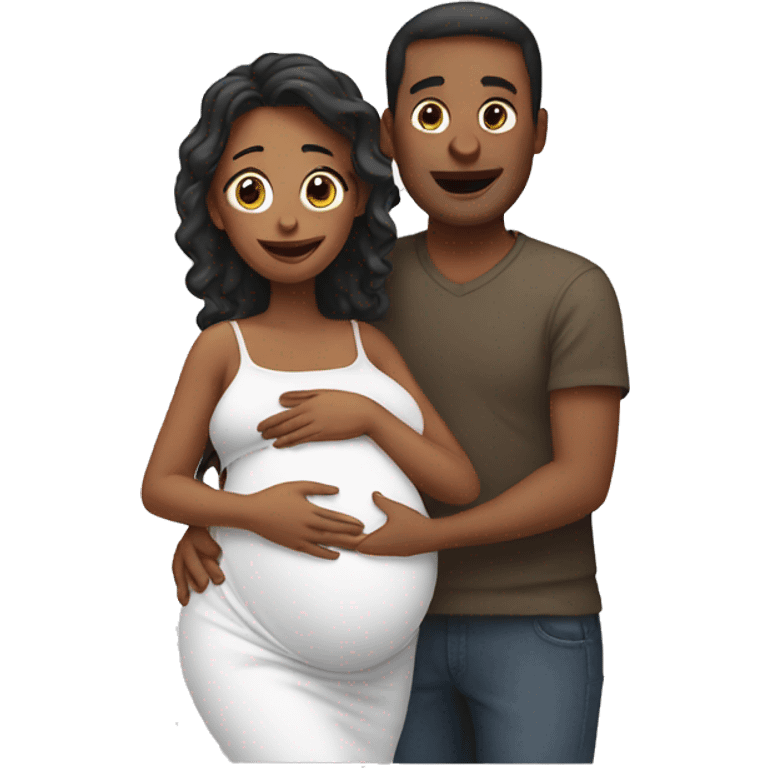 pregnancy announcement emoji