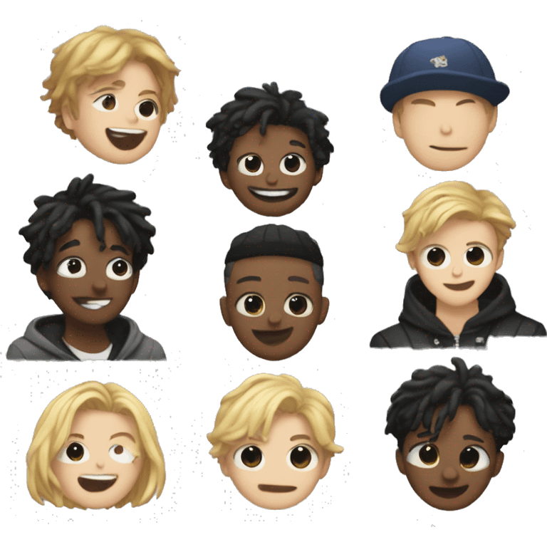 Stray kids band  emoji