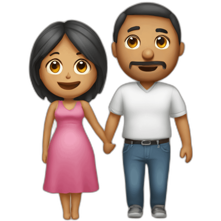 pareja embarazada  emoji