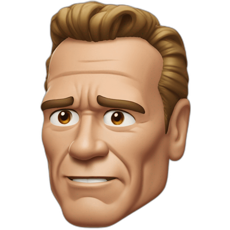 Arnold Schwarzenegger at 76￼ emoji