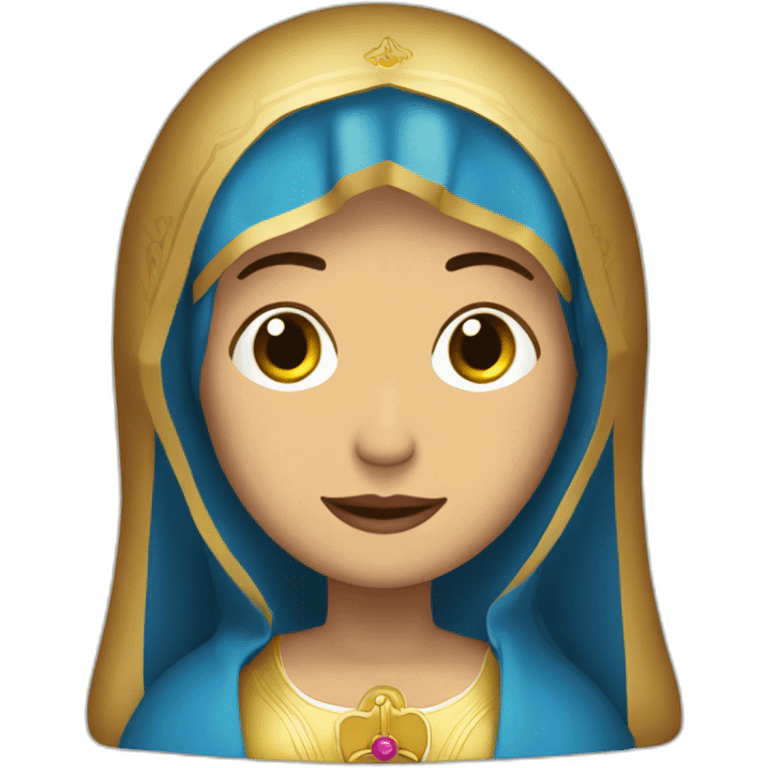 Virgen Maria de Nazareth emoji