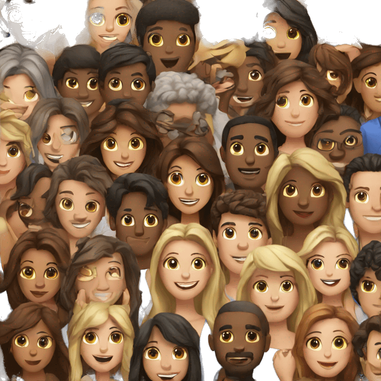 Group of people  emoji