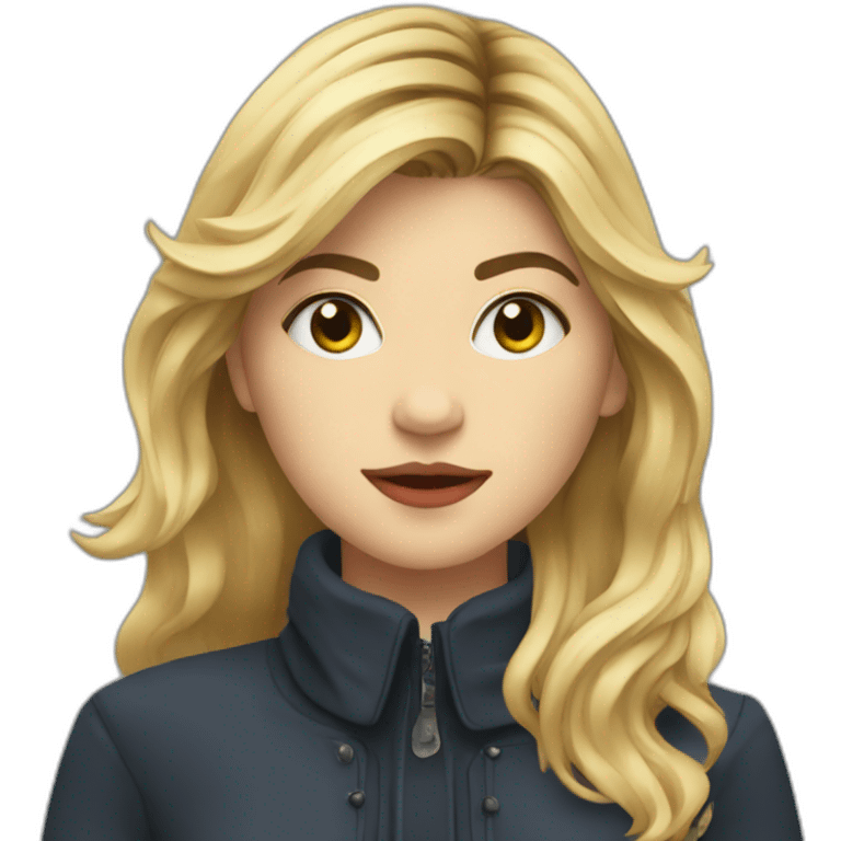 Louane emoji