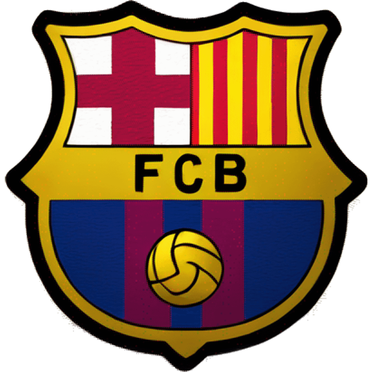 Fc barcelona flag  emoji