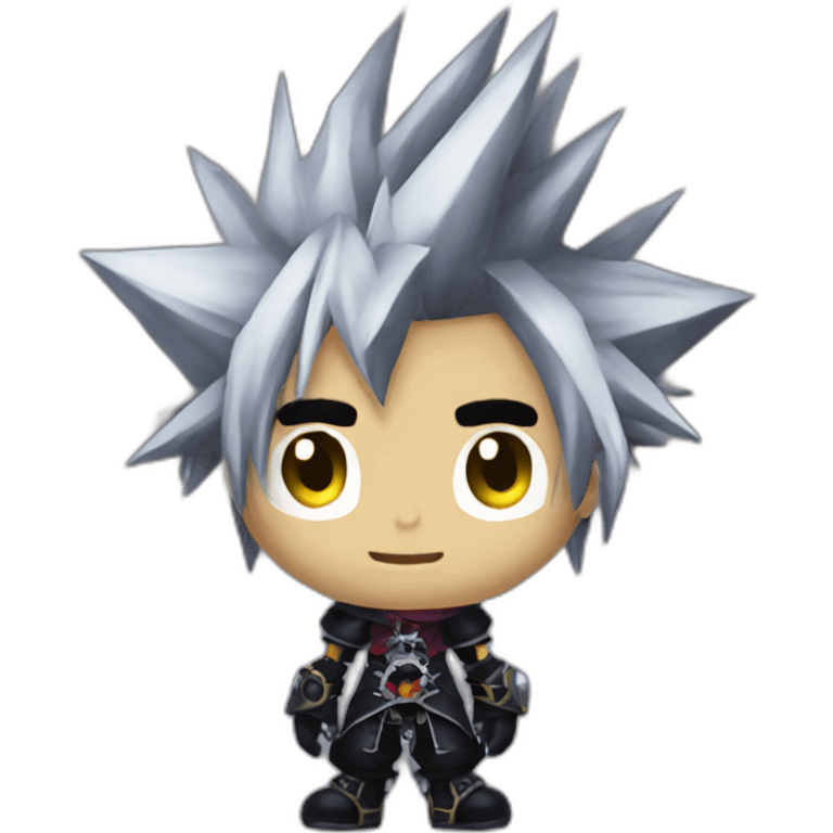 Kingdom Hearts Vanitas emoji