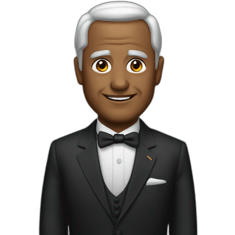 El presidente emoji