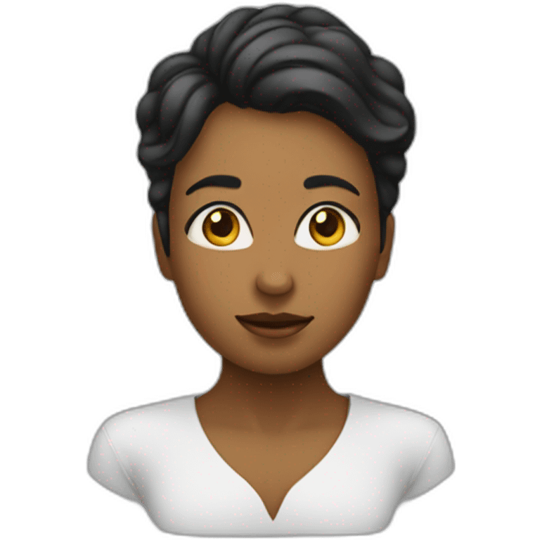 Femme qui embrasse un homme emoji