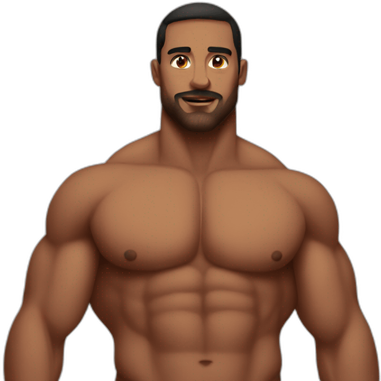 Big pecs emoji