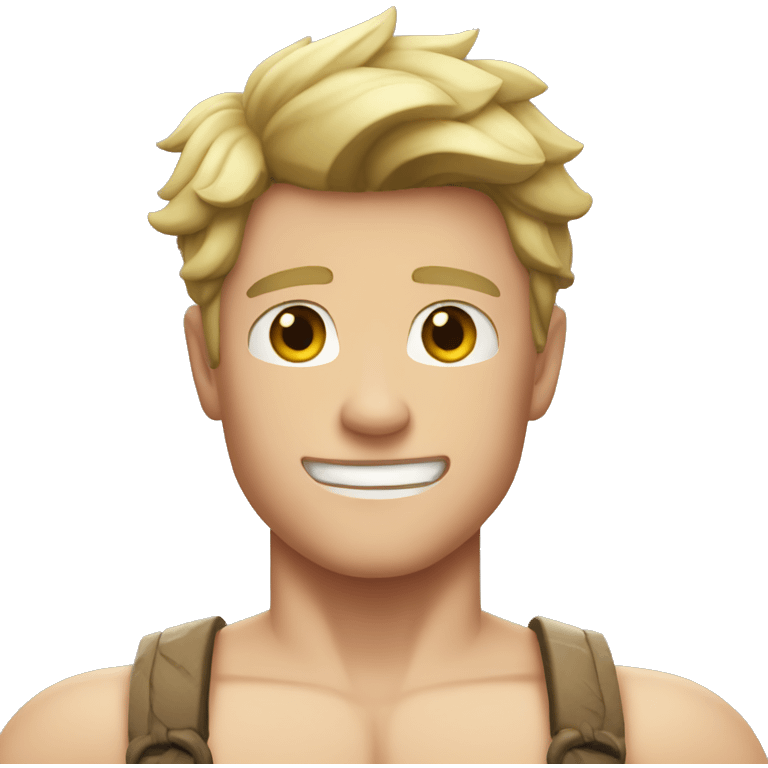 Niall Horan muscular emoji