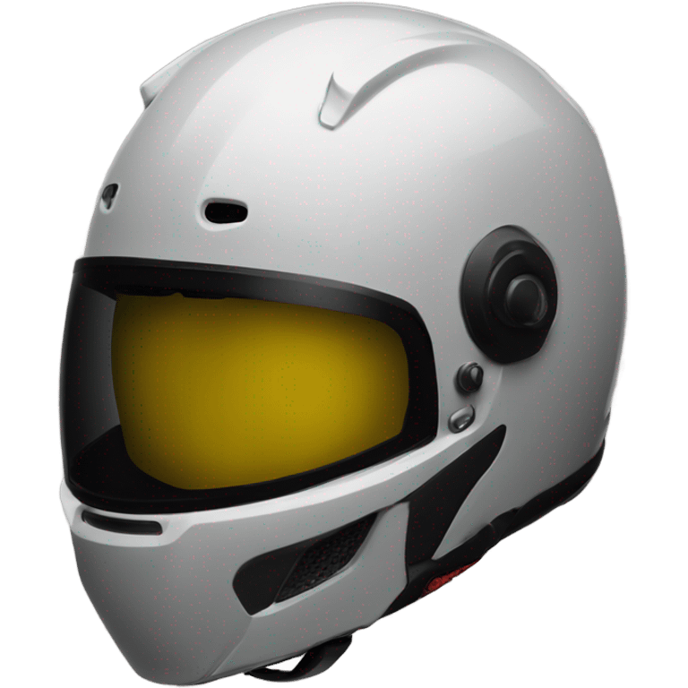 Bell Eliminator motorcycle helmet emoji