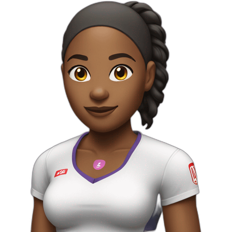 Serena Williams emoji