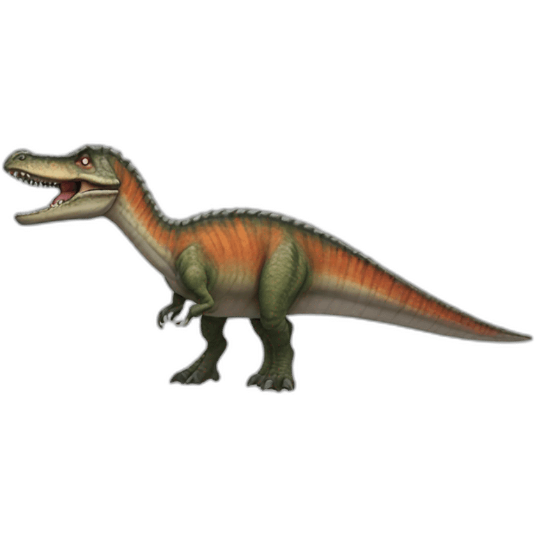 Spinosaurus emoji