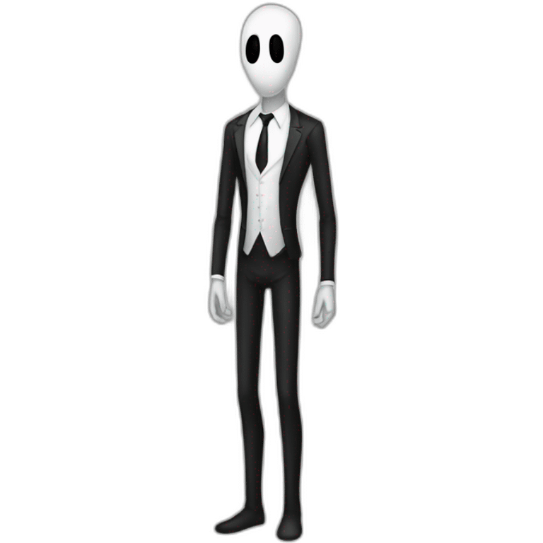 Slenderman shirtless emoji