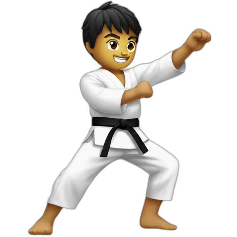 taekwondo emoji