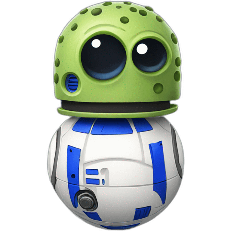 r2 d2 pickleball emoji