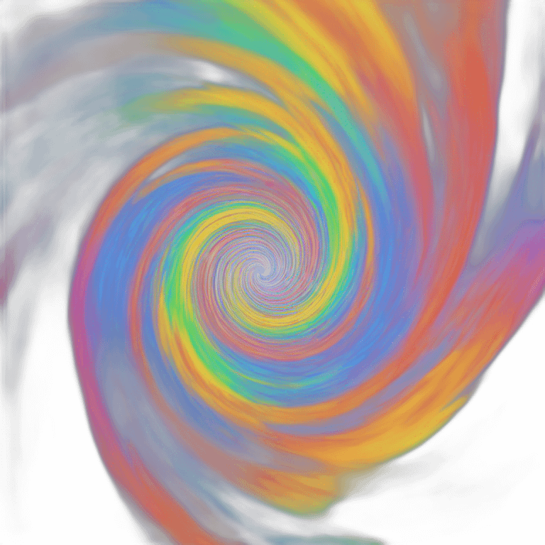 RAINBOW swirl LIKE PORTAL emoji