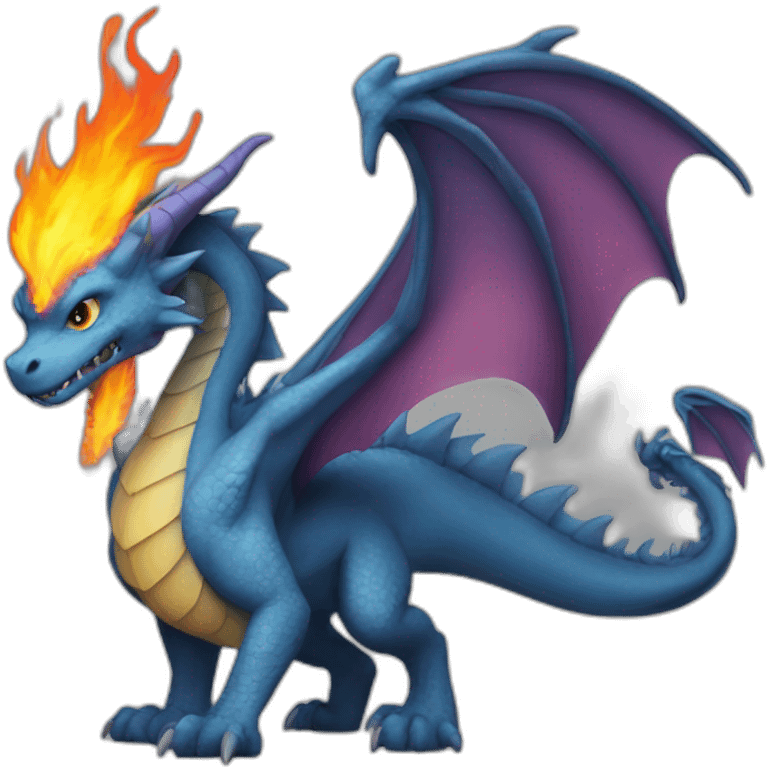 flamme dragon emoji