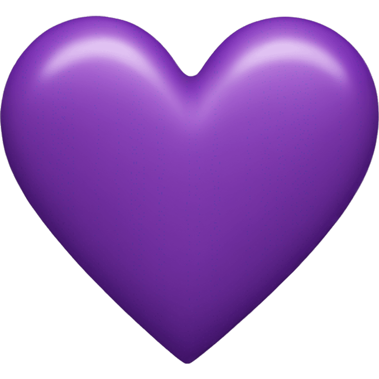 purple heart  emoji