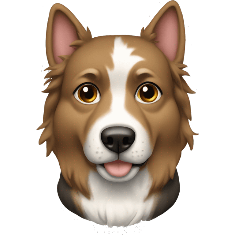 心碎柴犬 emoji