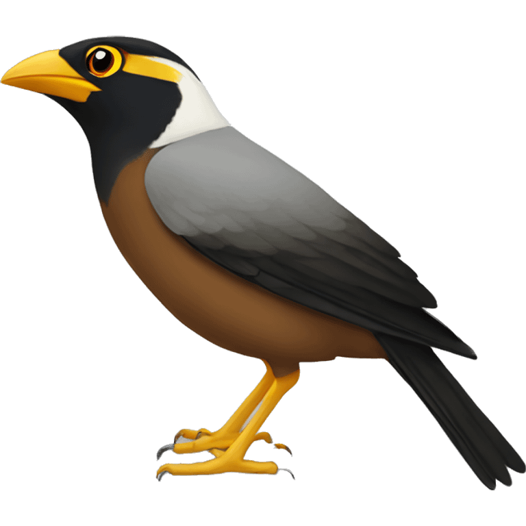 Mynah emoji