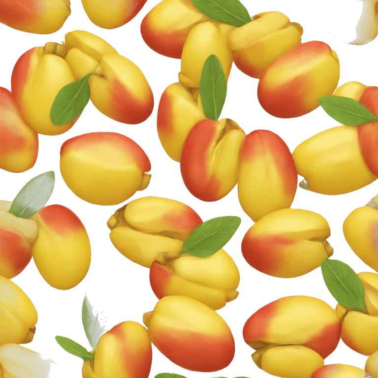 Ackee whole emoji