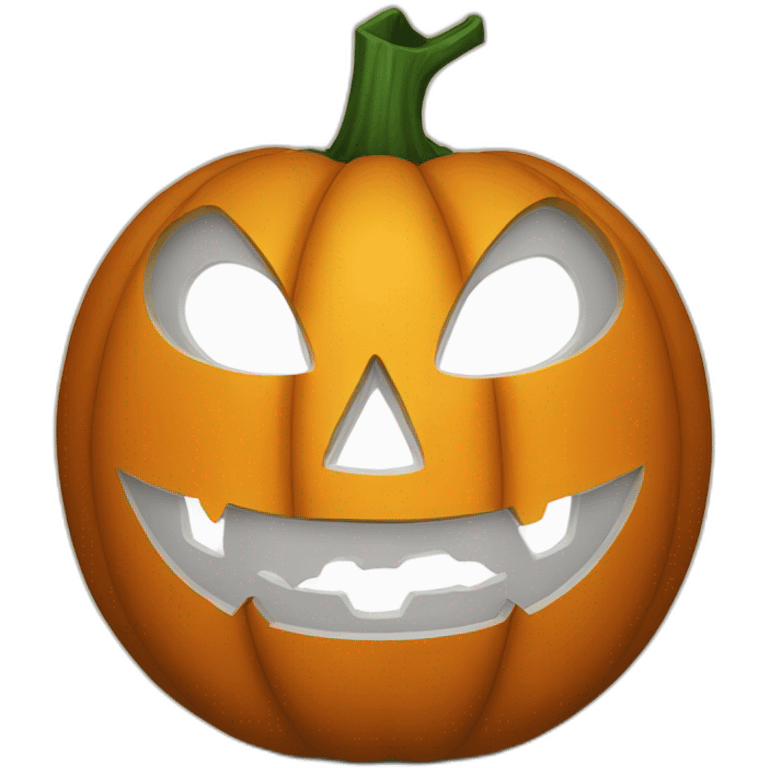 Jack o lantern emoji