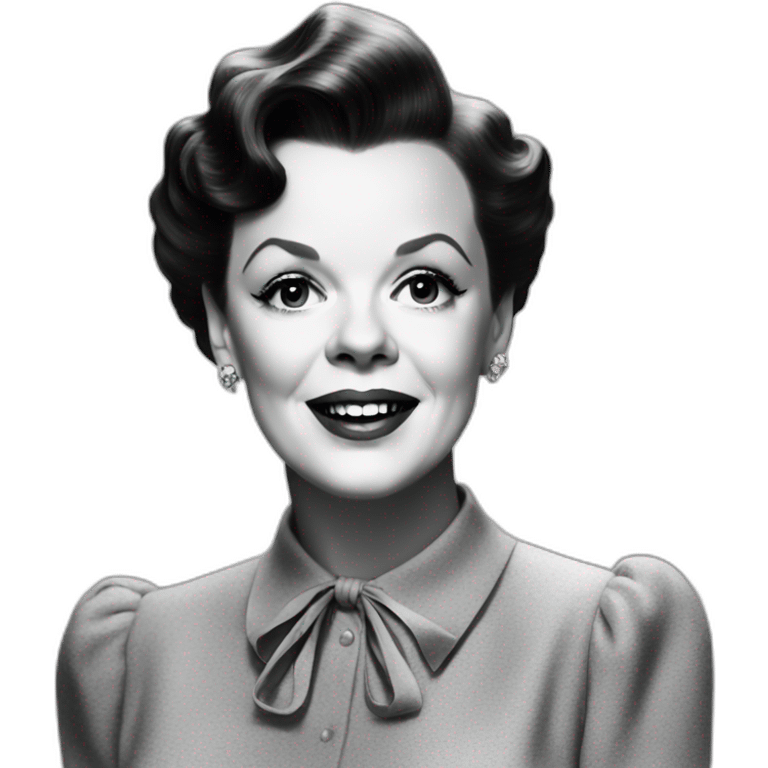 Judy Garland emoji