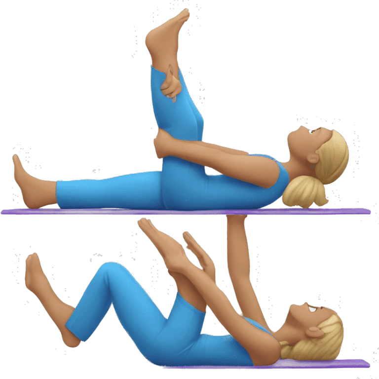 Pilates emoji