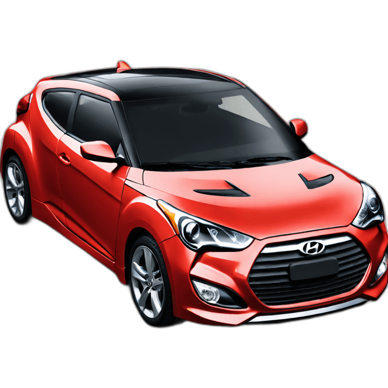 Hyundai veloster emoji