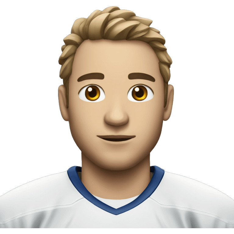 ice hockey player emoji