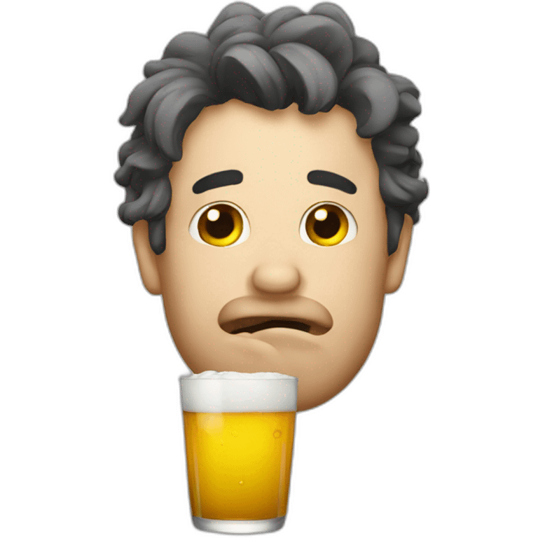 Drunk emoji