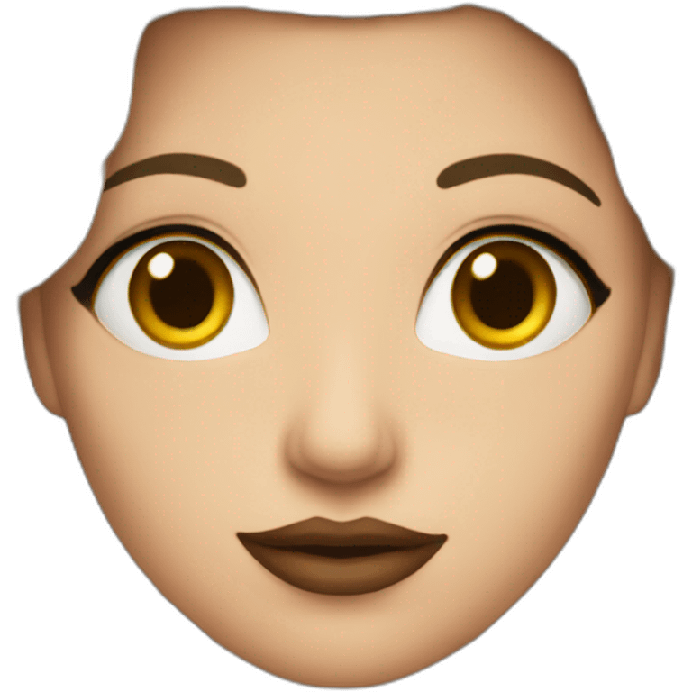 Femme fatale emoji