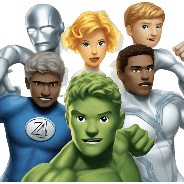 Fantastic Four: Rise of the Silver Surfer  emoji