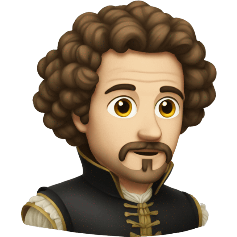 Oily shakespeare  emoji