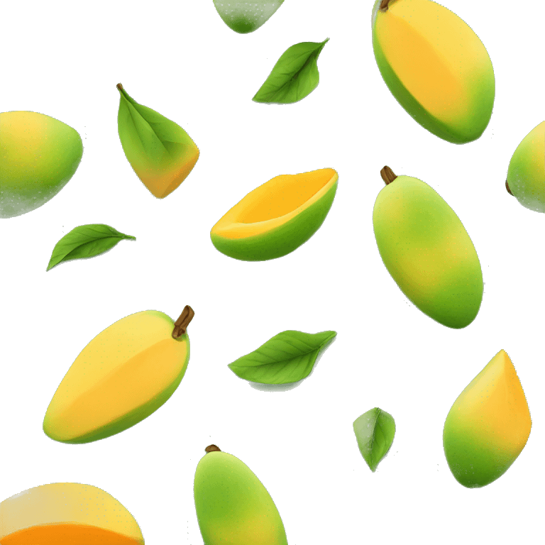 mango matcha  emoji